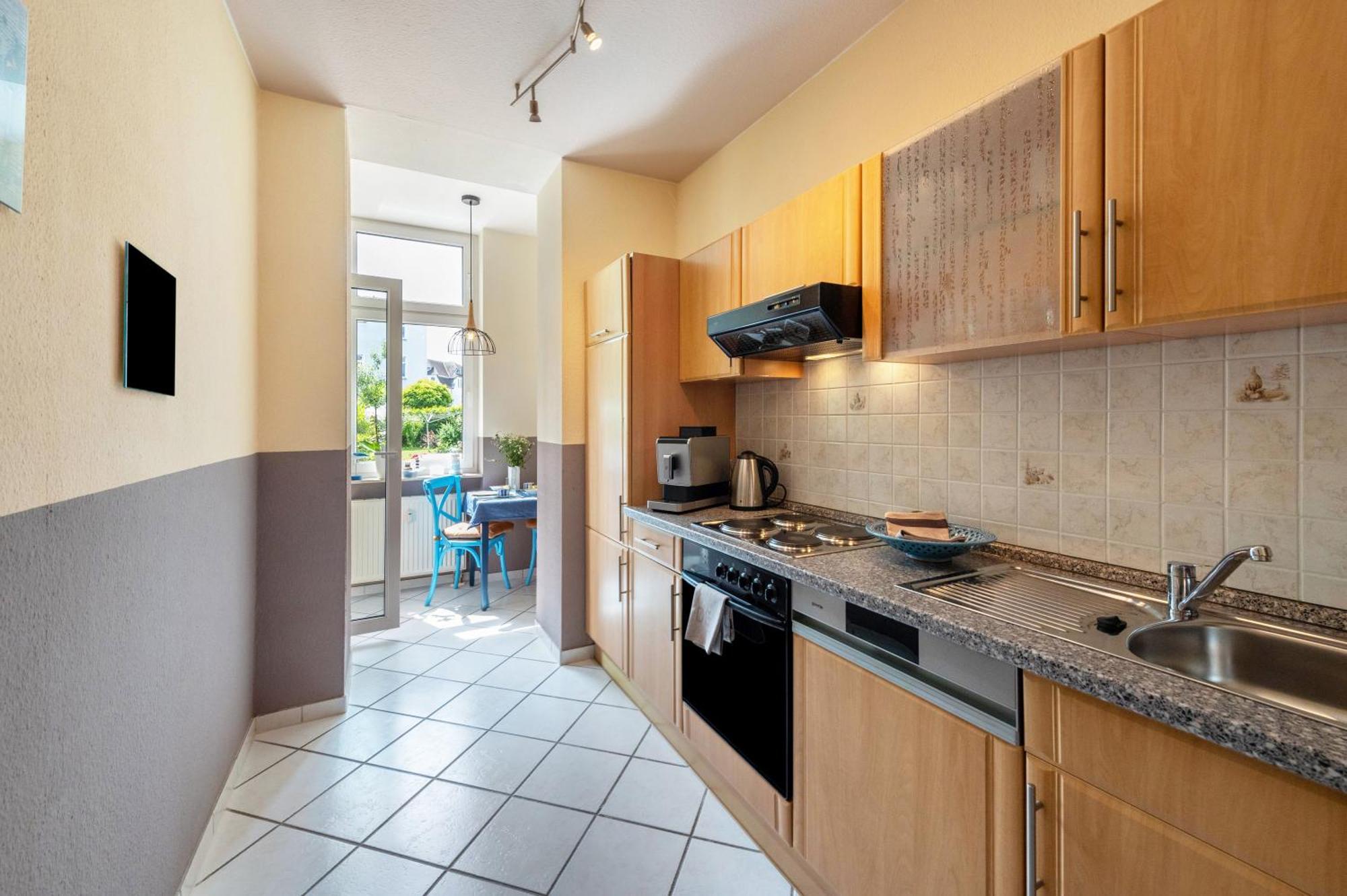 Ferienwohnung Rostocker 7 Kültér fotó